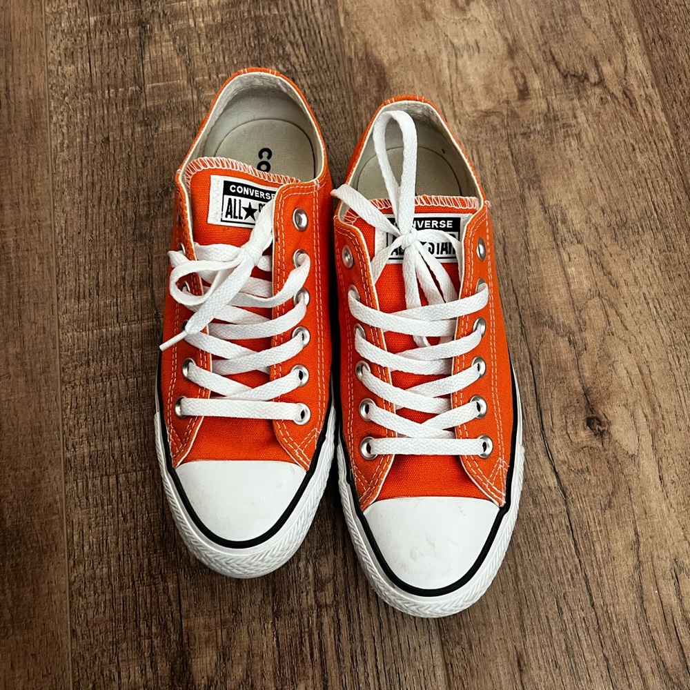 Converse Women’s Orange Sneakers